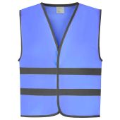 Yoko Kids Hi-Vis Two Band Waistcoat