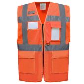 Yoko Hi-Vis Top Cool Open Mesh Executive Waistcoat