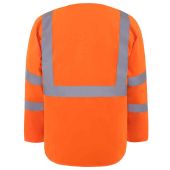 Yoko Hi-Vis Executive Long Sleeve Waistcoat