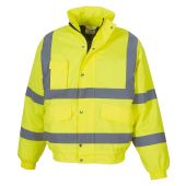 Yoko Hi-Vis Classic Bomber Jacket - Yellow Size 6XL