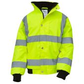 Yoko Kids Hi-Vis Bomber Jacket