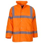 Yoko Hi-Vis Classic Motorway Jacket