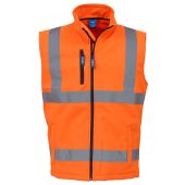 Yoko Hi-Vis Soft Shell Gilet