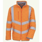 Yoko Hi-Vis Kensington Jacket - Orange Size 3XL