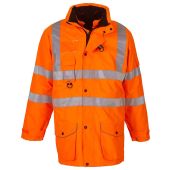 Yoko Hi-Vis Multi-Function 7-in-1 Jacket