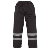 Yoko Hi-Vis Waterproof Overtrousers