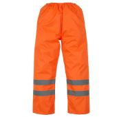 Yoko Hi-Vis Waterproof GO/RT Overtrousers