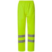 Yoko Hi-Vis Flex U-Dry Overtrousers - Yellow Size 3XL