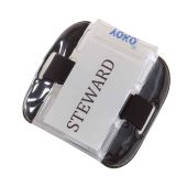 Yoko ID Arm Band - Black Size ONE