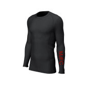 Kids Base Layer Black c/w Printed MJFC on Sleeve