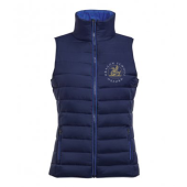 SOL'S Junior Wave Bodywarmer c/w Embroidered Dragon School Logo 