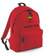 Roundwood School Backpack BG125  Classic Red