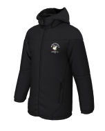 784 Adults Contoured Thermal Touchline Jacket c/w Embroidered MJFC Logo