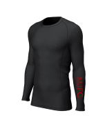 Kids Base Layer Black c/w Printed MJFC on Sleeve